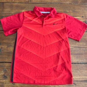 Boys Nike Golf Dry-Fit Polo